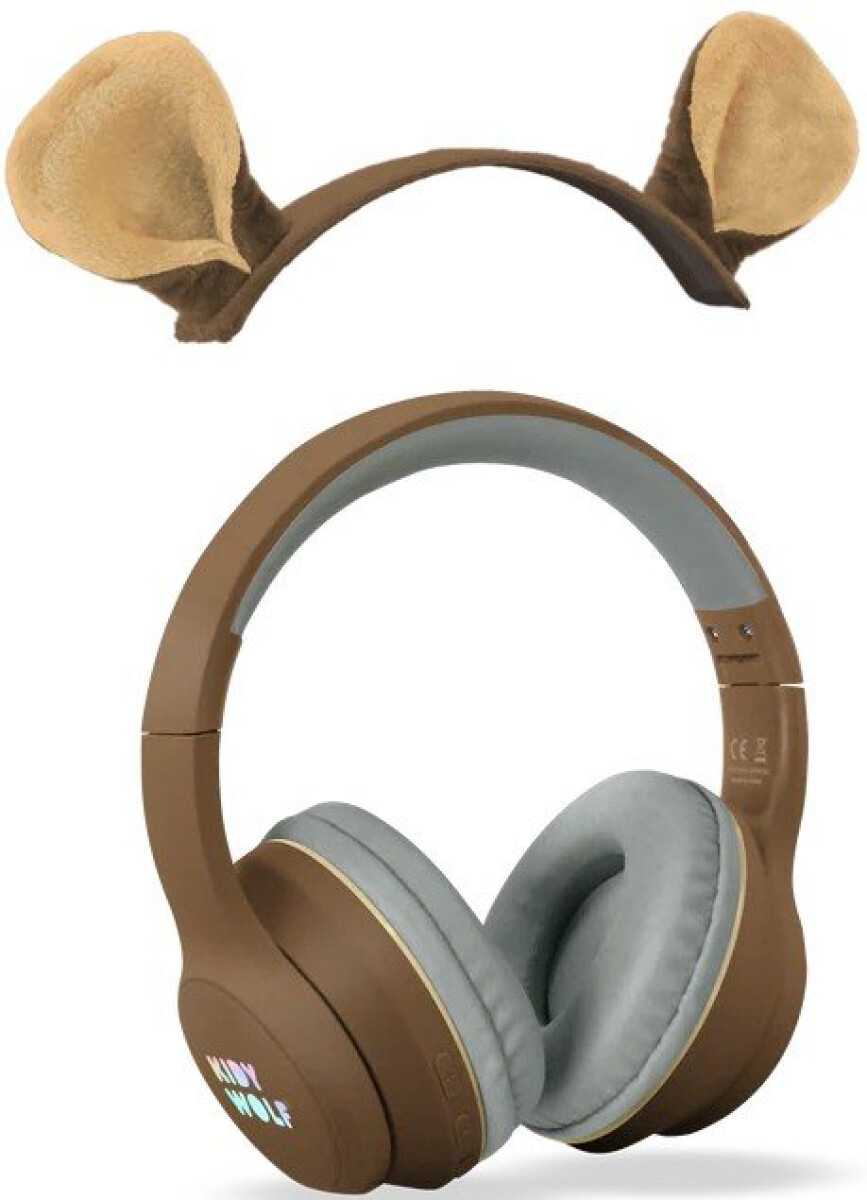 Sluchátka Kidyears- medvěd