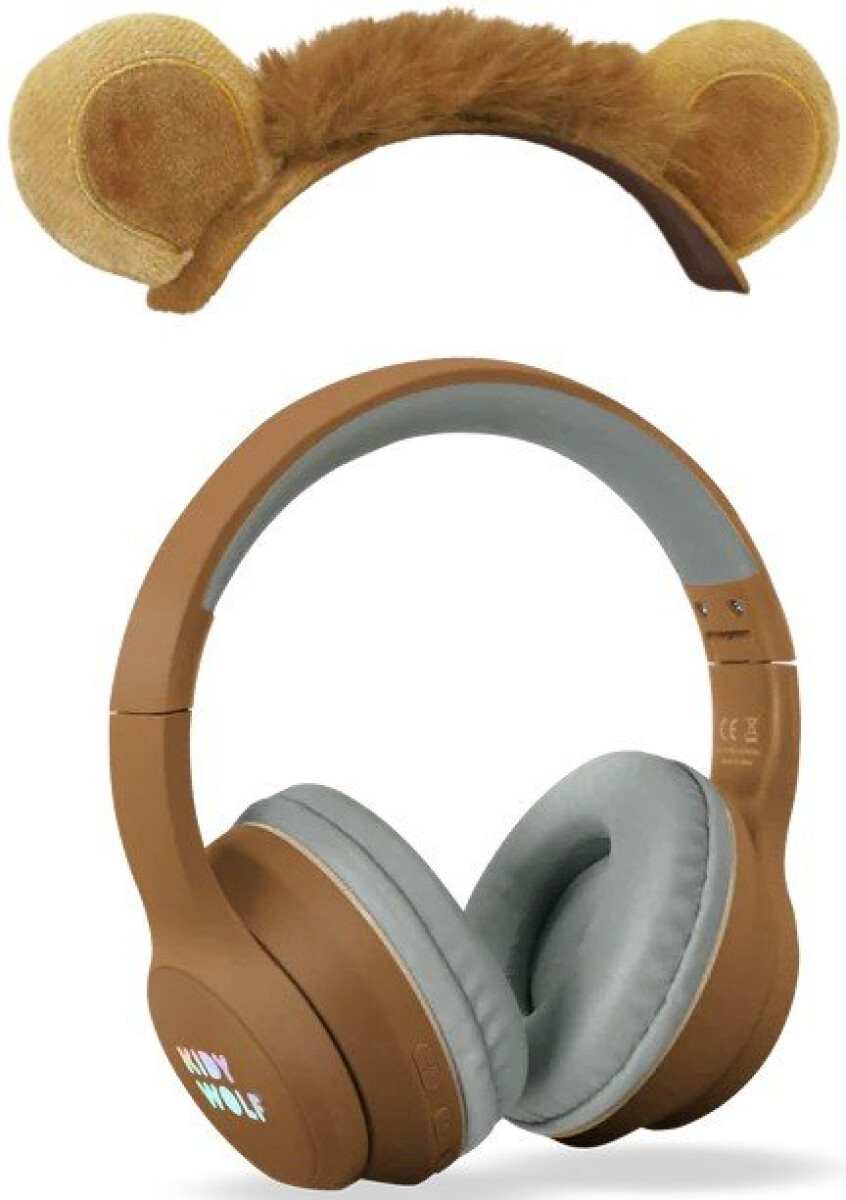 Sluchátka Kidyears- lev