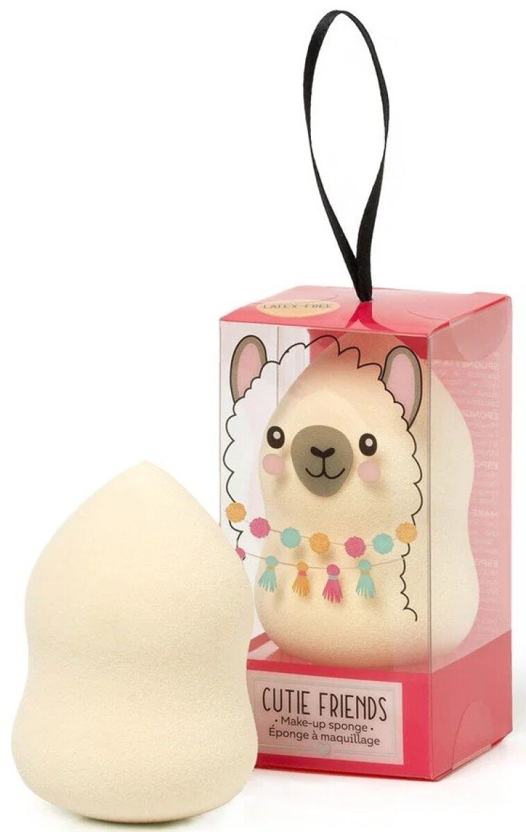 Levně Houbička na make-up - Lama