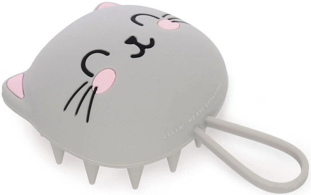 Levně Masážní hřeben na pokožku hlavy - Kitty