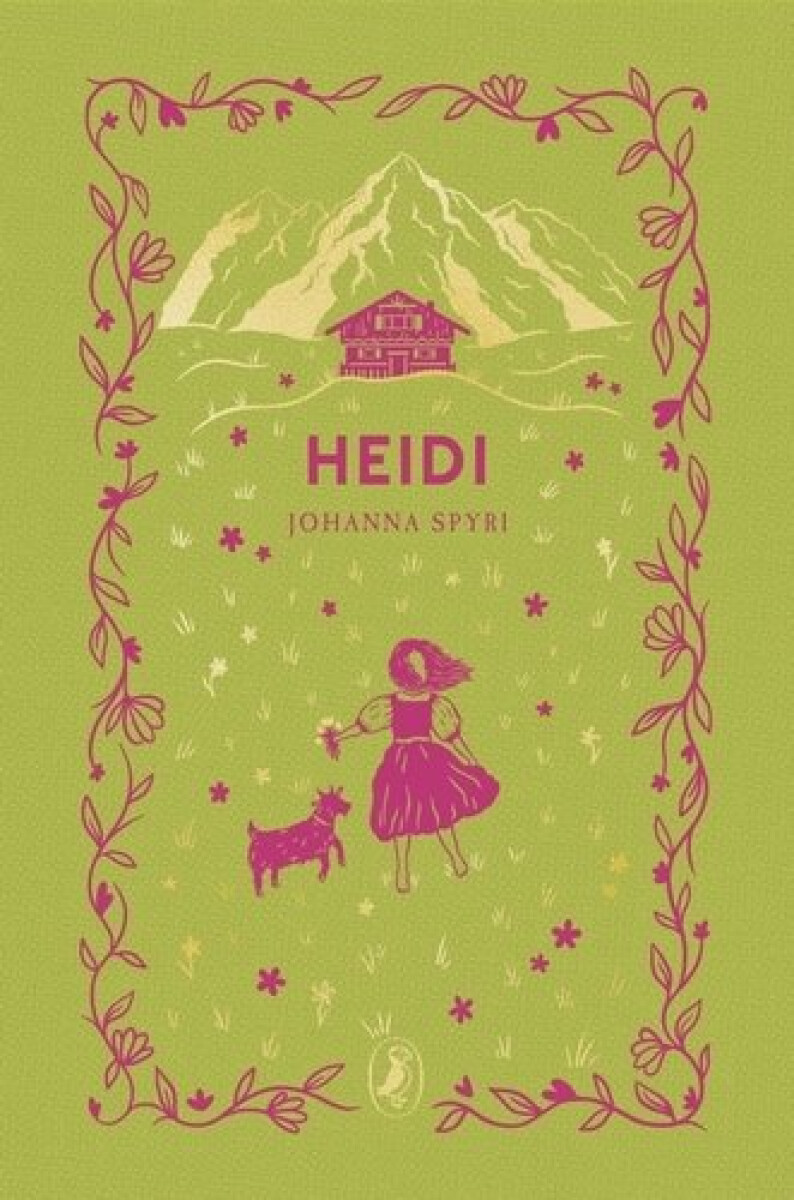 Kniha Heidi