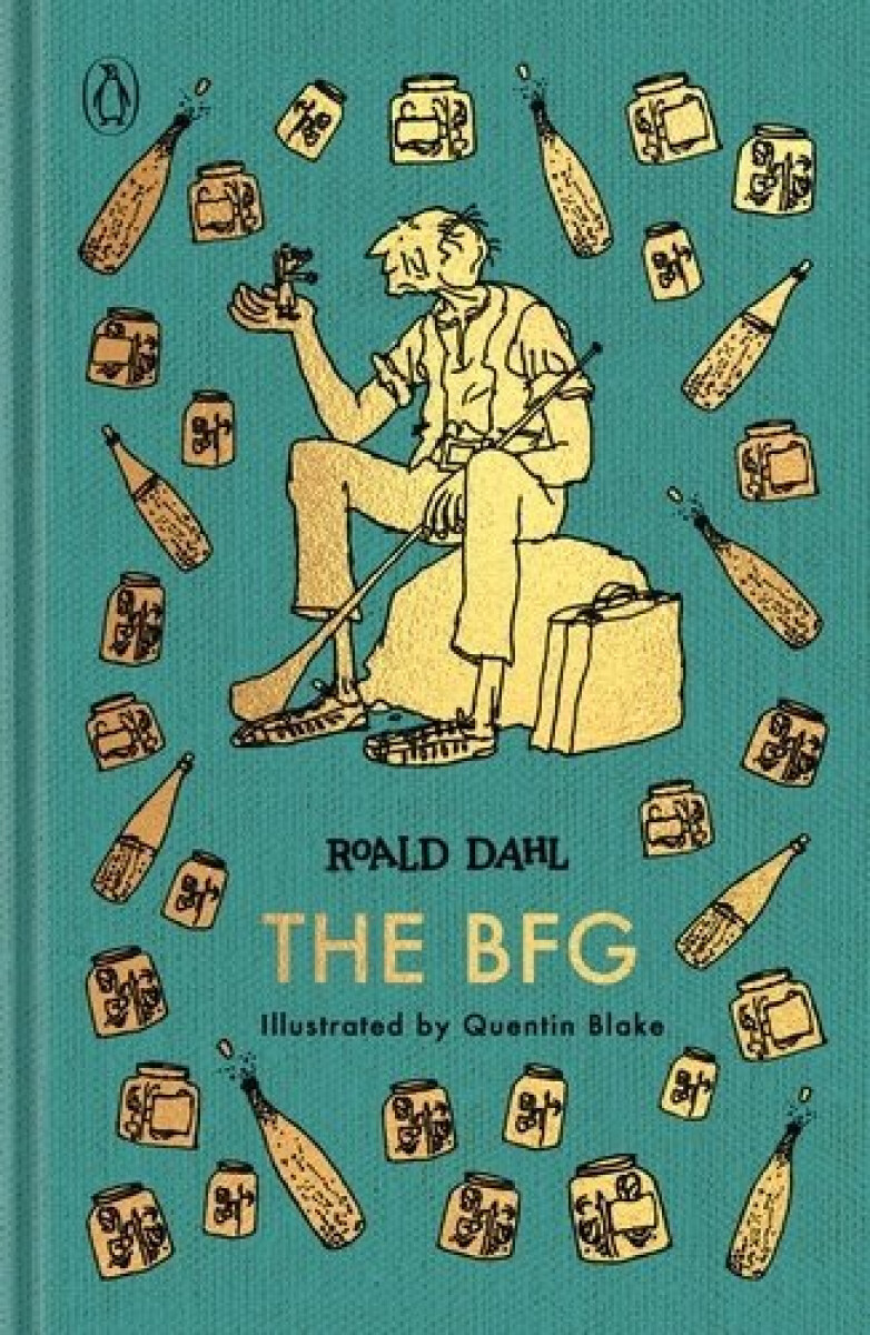 Kniha BFG: The Roald Dahl Clothbound Collection