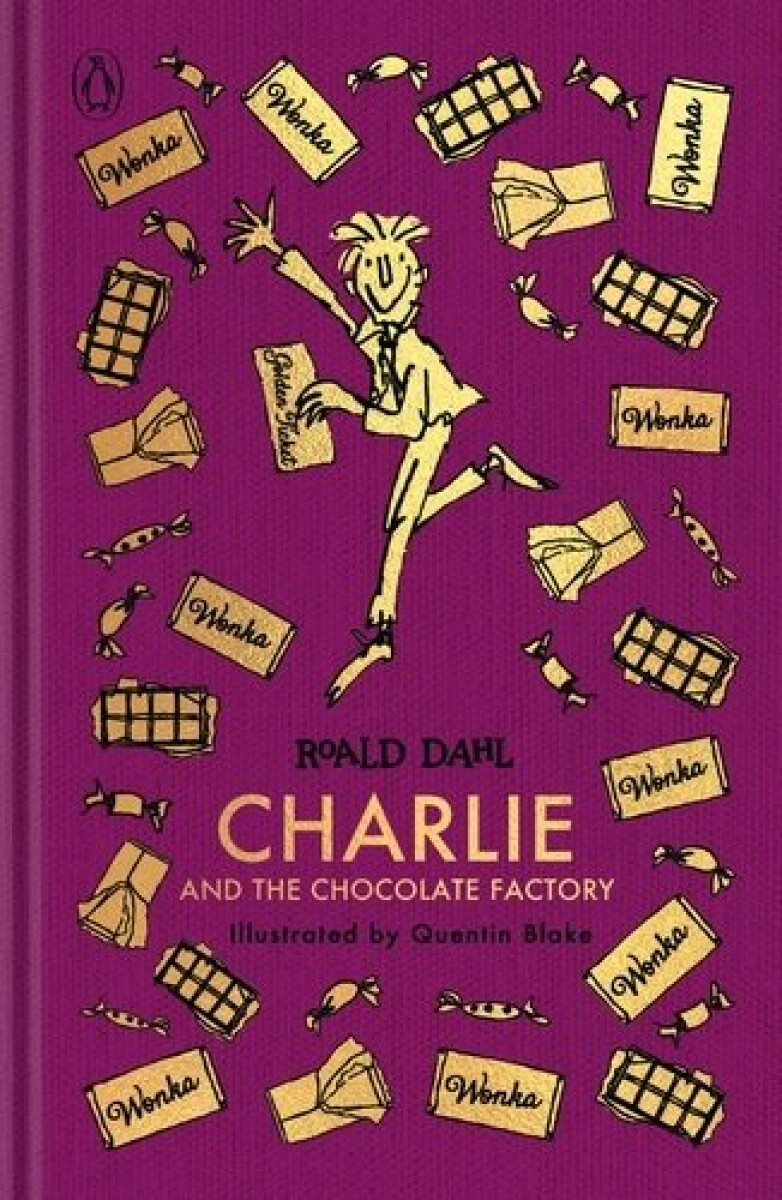 Charlie and the Chocolate Factory - Roald Dahl