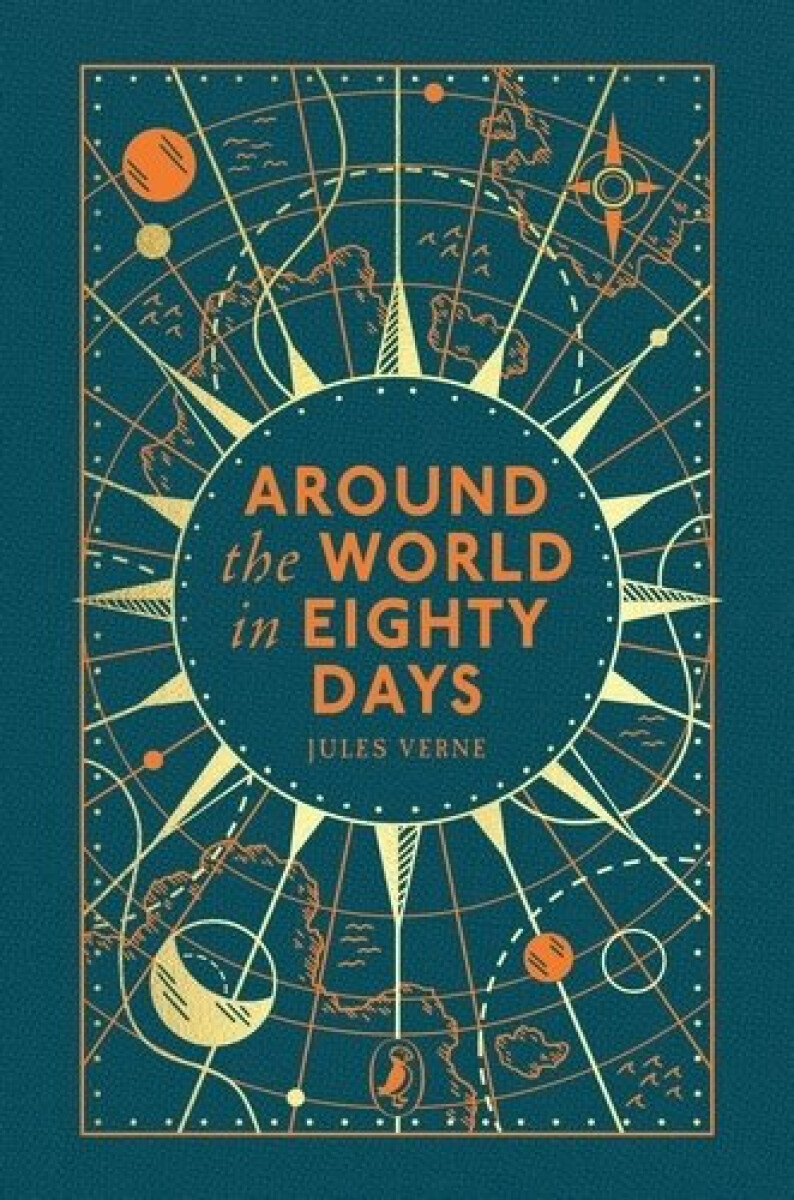 Kniha Around the World in Eighty Days