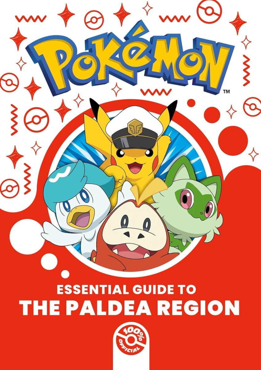 Levně Essential Guide to the Paldea Region
