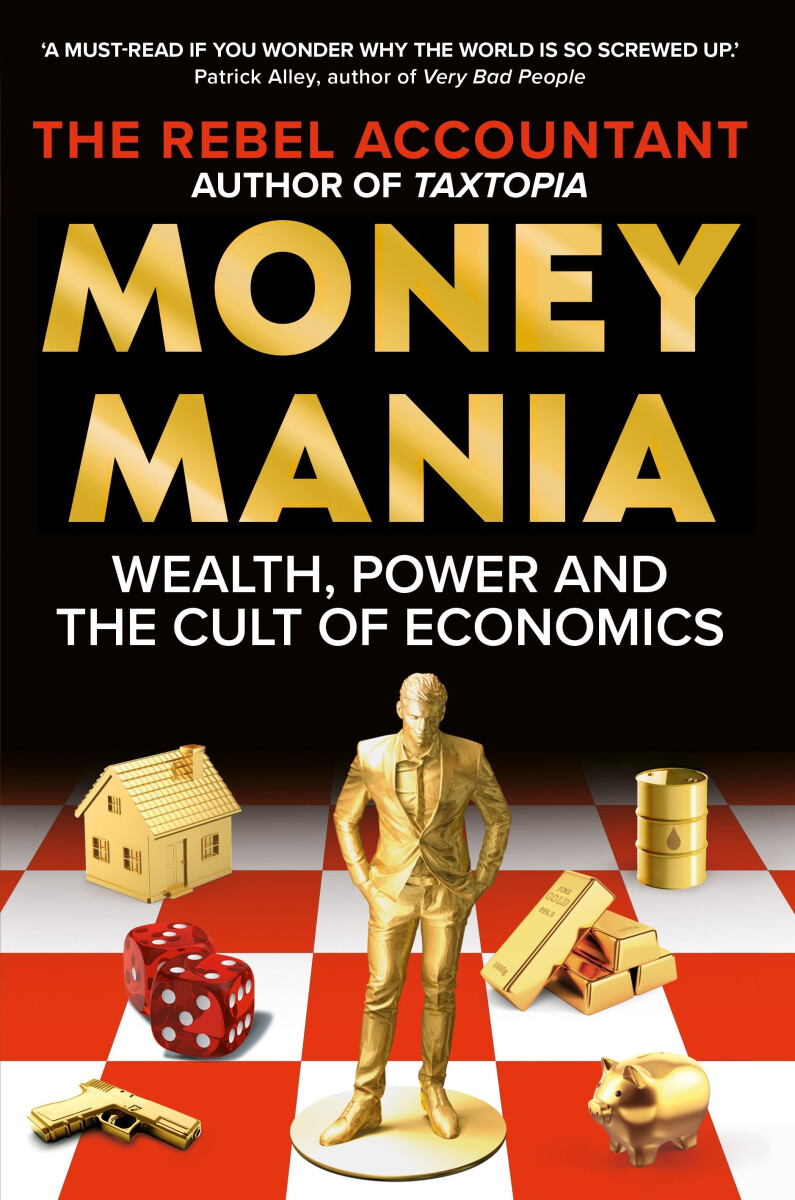 Kniha MONEYMANIA