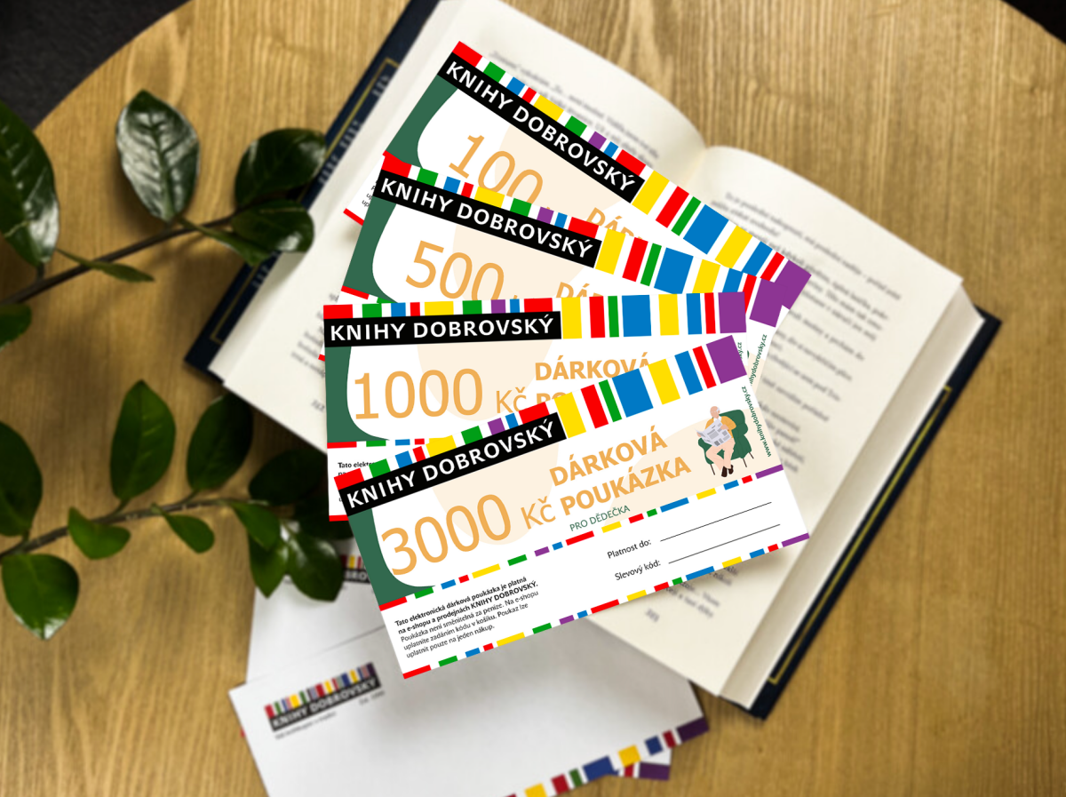 Elektronická dárková poukázka pro dědečka 3000 Kč