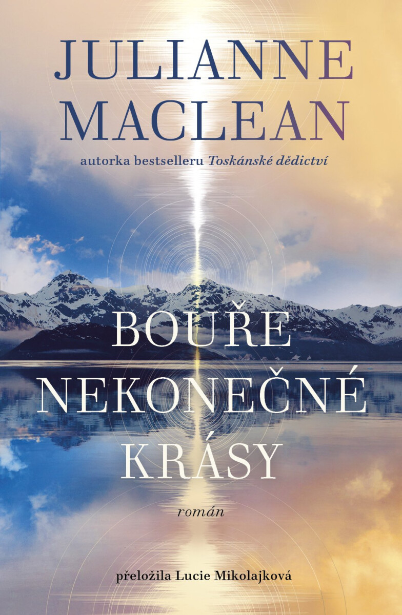 Kniha Bouře nekonečné krásy