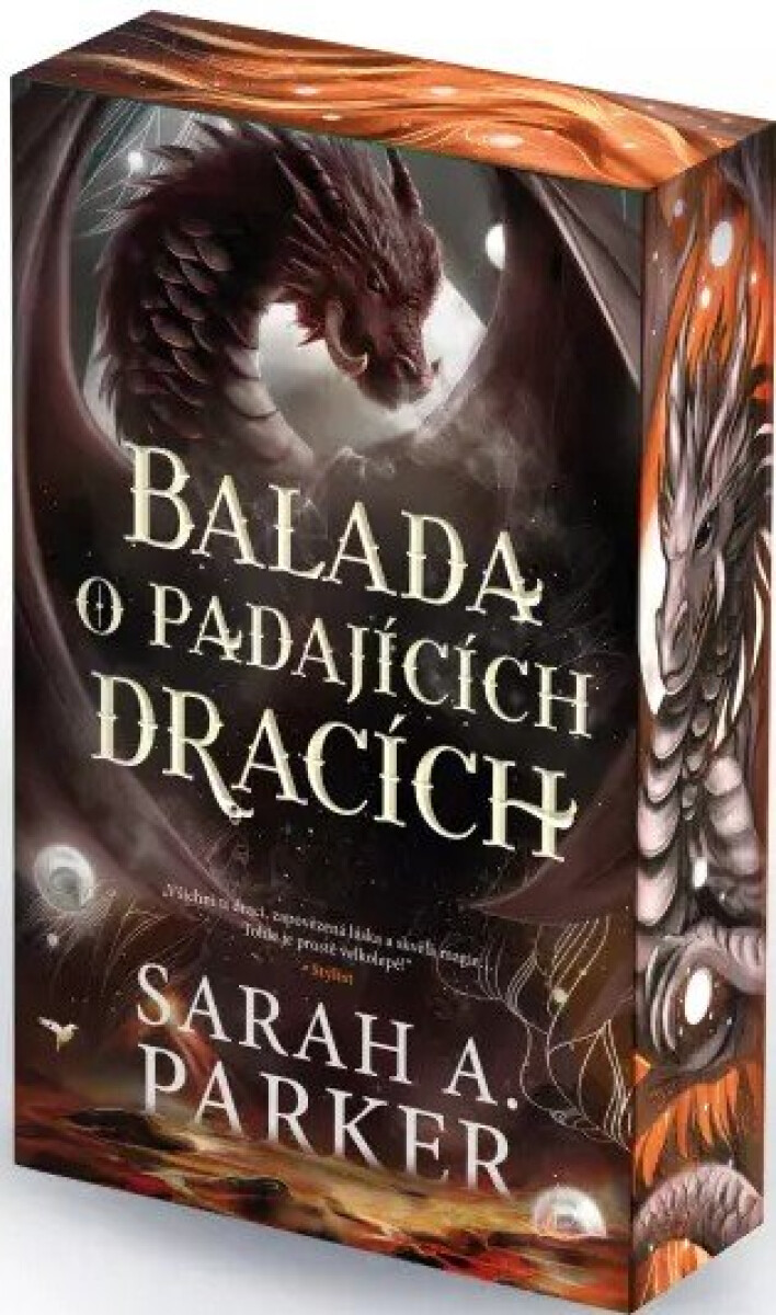 Kniha Padlý měsíc 2: Balada o padajících dracích