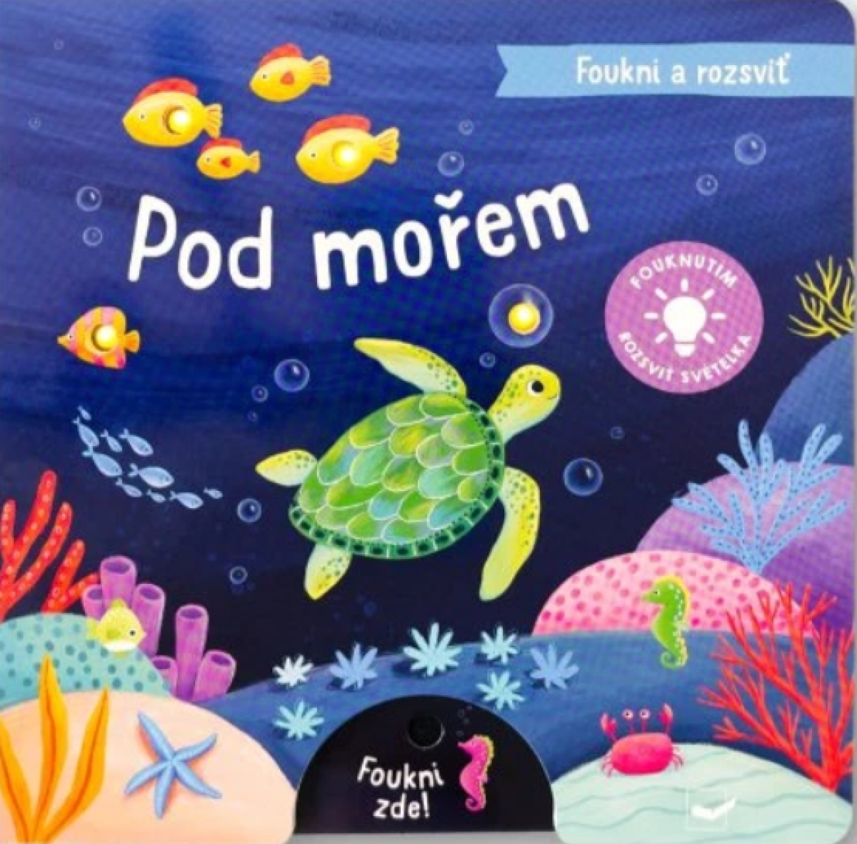 Kniha Foukni a rozsviť - Pod mořem