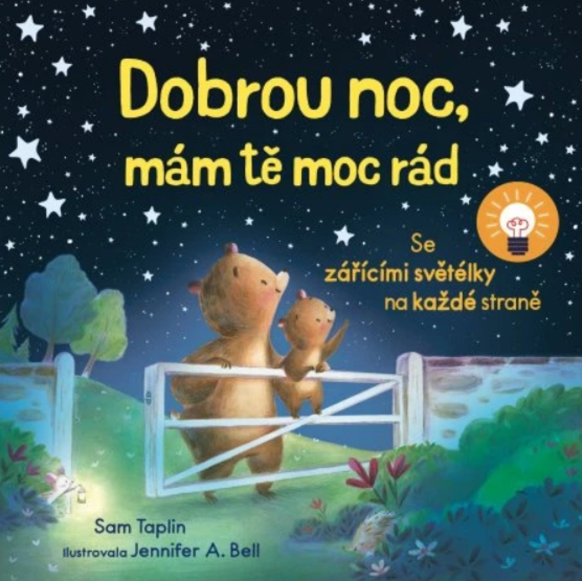 Kniha Dobrou noc, mám tě moc rád
