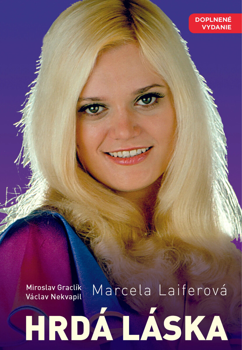 Kniha Marcela Laiferová - Hrdá láska (slovensky)