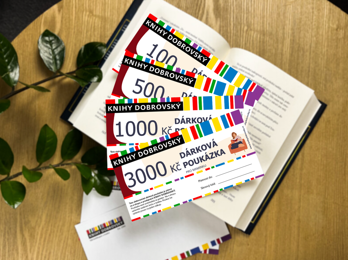 Elektronická dárková poukázka pro maminku 100 Kč