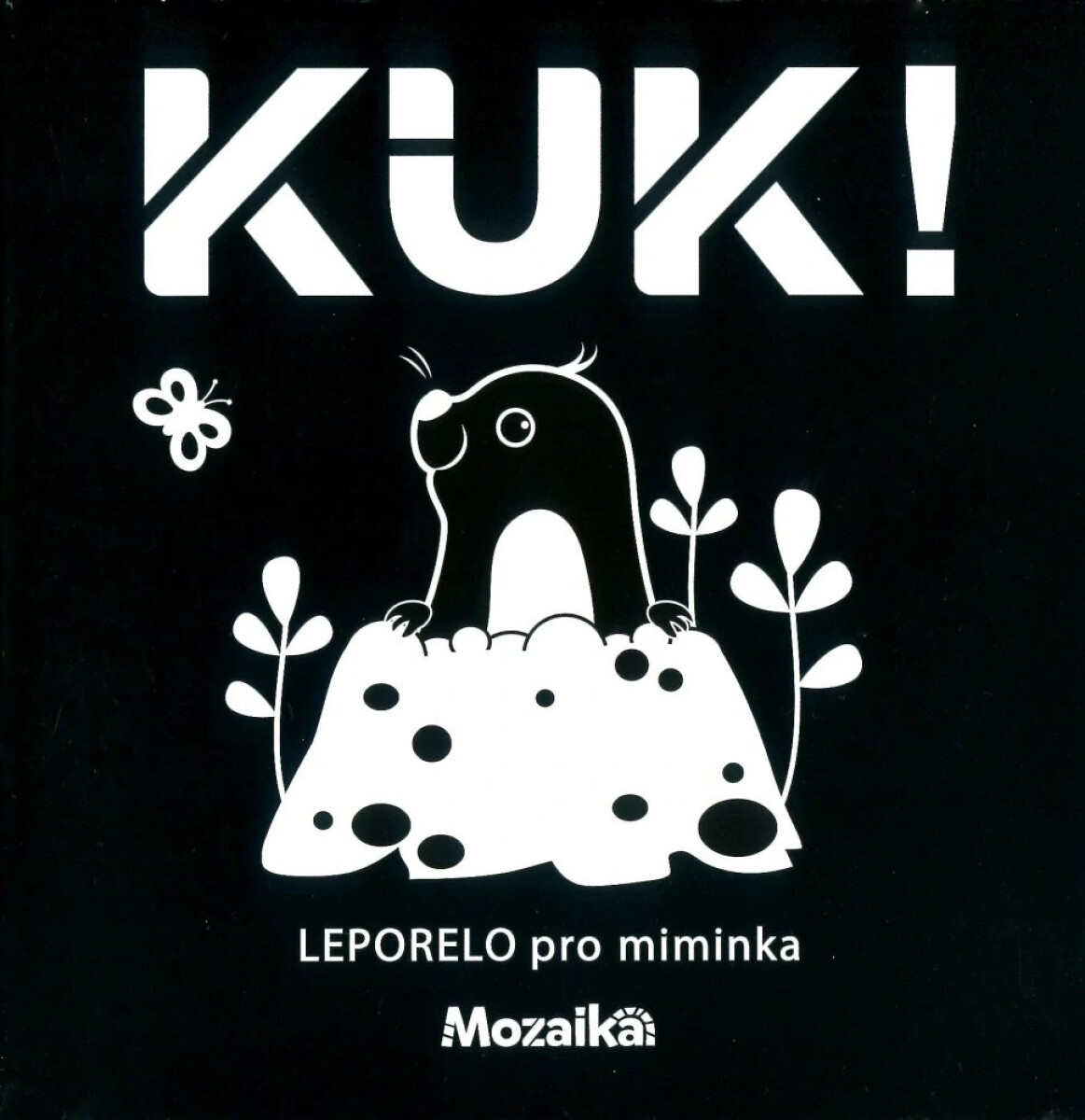 Leporelo pro miminka – KUK!