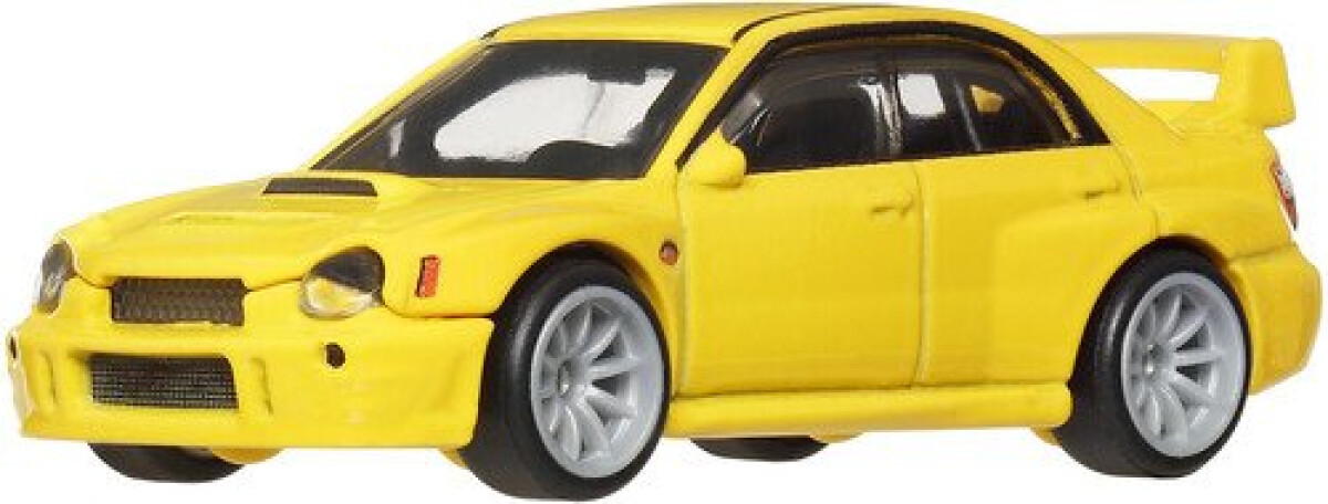Hot Wheels angličák premium car culture SUBARU IMPREZA WRX