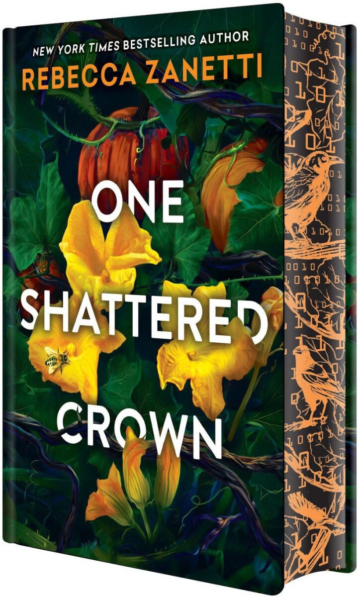 Kniha One Shattered Crown: Deluxe Limited Edition