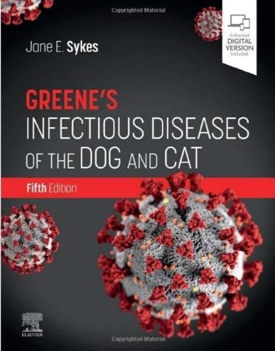 Kniha Greene's Infectious Diseases of the Dog and Cat
