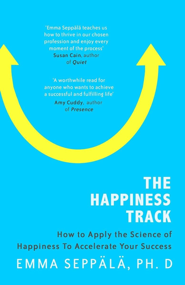 Kniha Happiness Track
