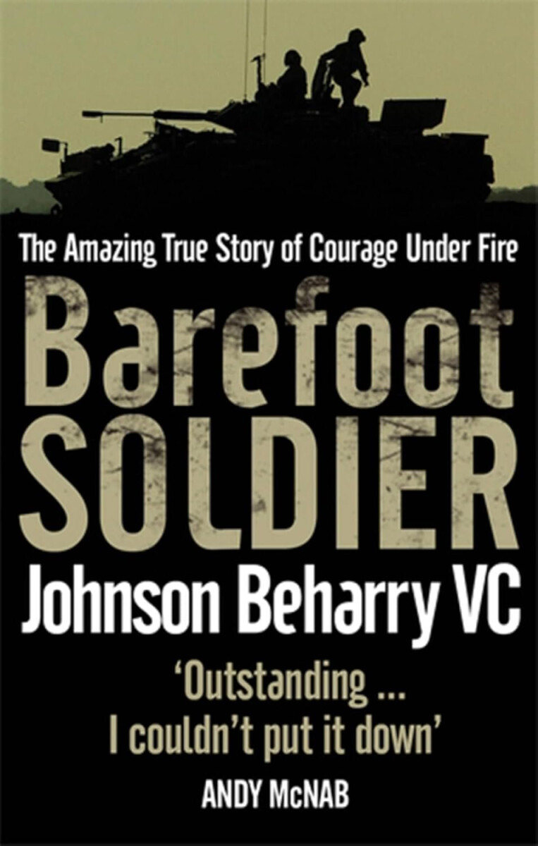 Kniha Barefoot Soldier