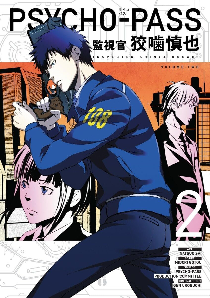 Kniha Psycho-pass: Inspector Shinya Kogami Volume 2