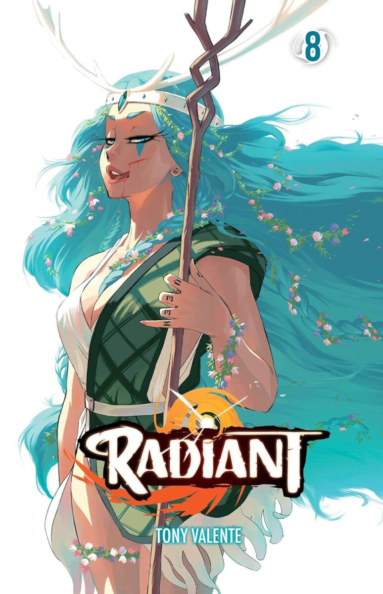 Kniha Radiant, Vol. 8