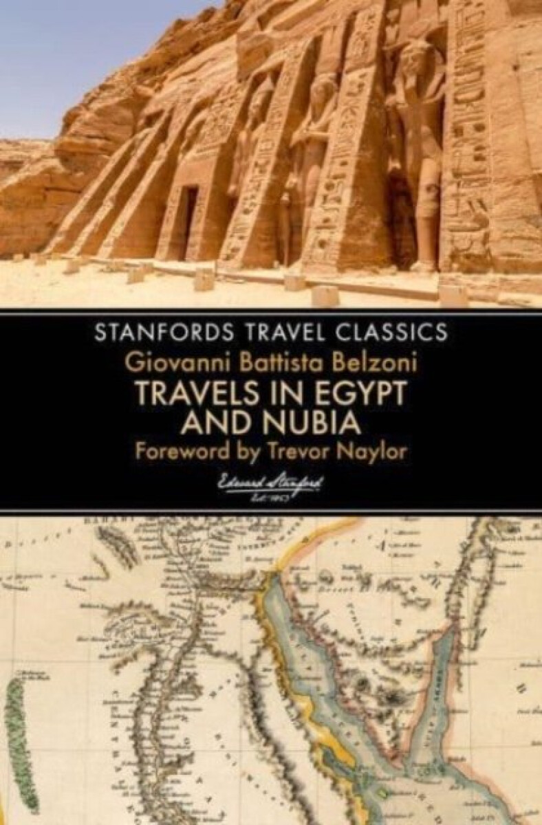 Kniha Travels in Egypt a Nubia (Stanfords Travel Classics)
