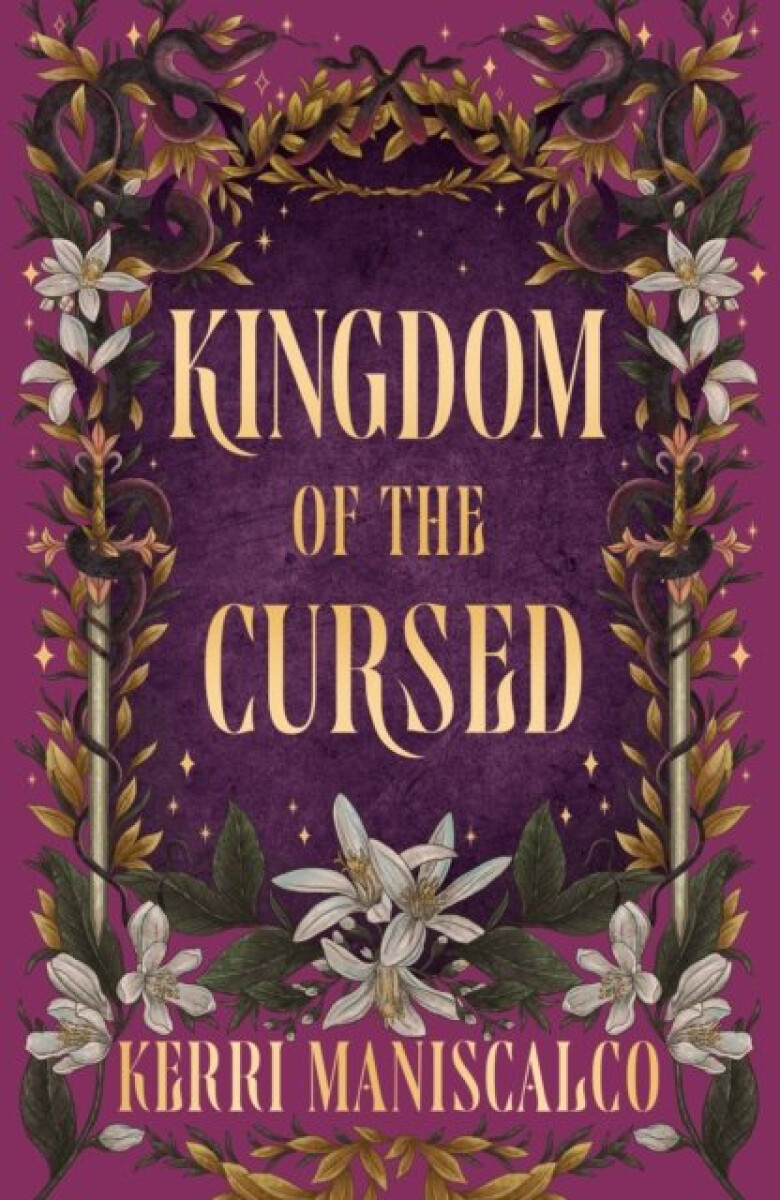 Kniha Kingdom of the Cursed