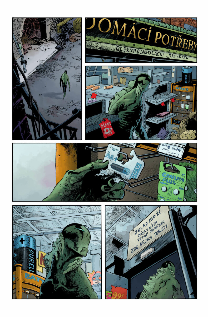 Abe Sapien 8 - Pusté pobřeží - Mike Mignola (obrázek 5)