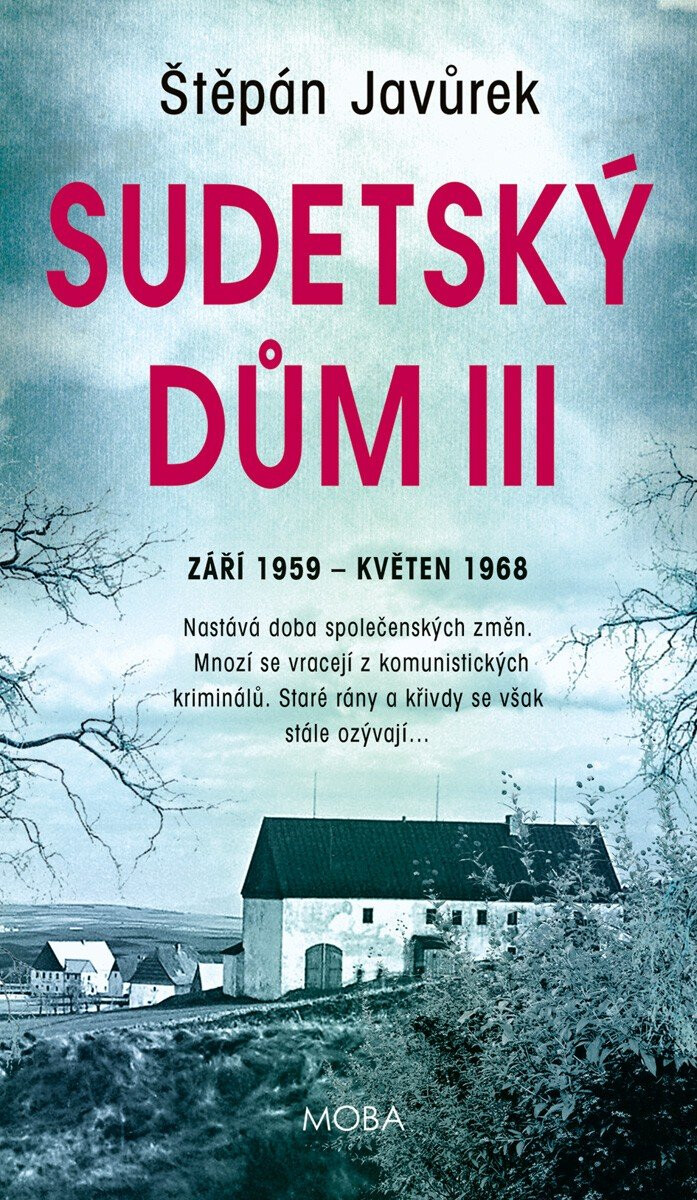 Kniha Sudetský dům III