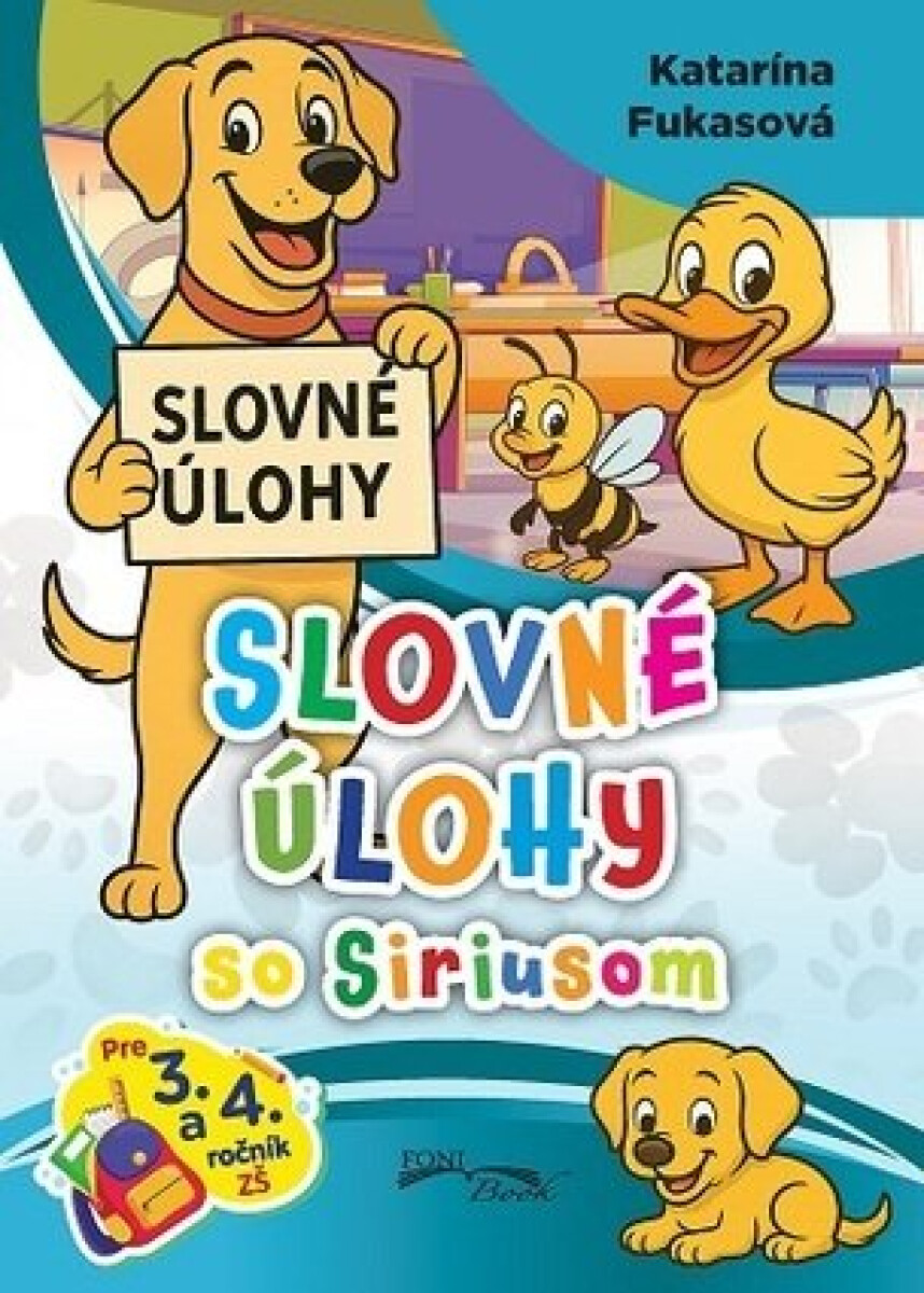 Kniha Slovné úlohy so Siriusom