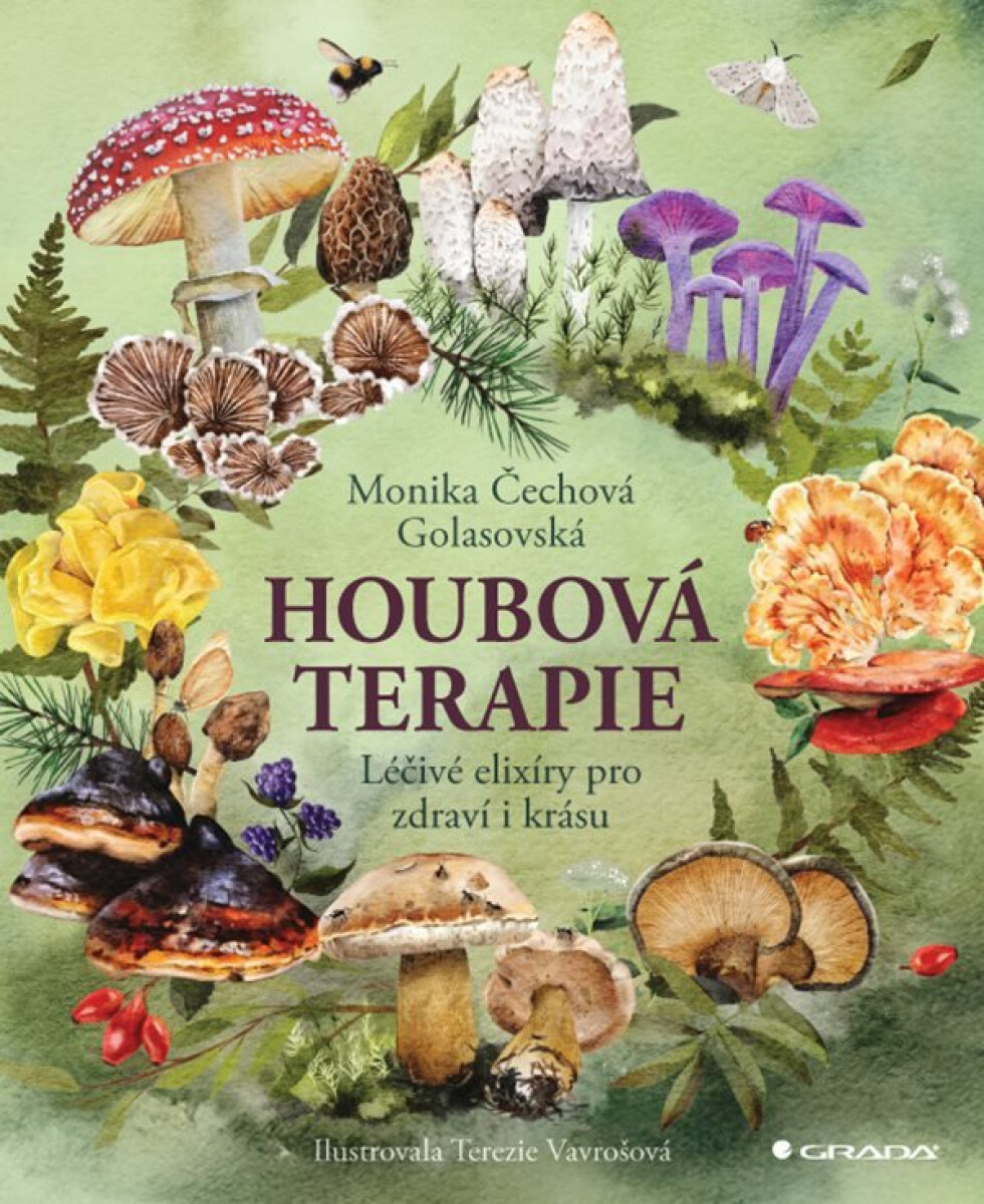 Kniha Houbová terapie