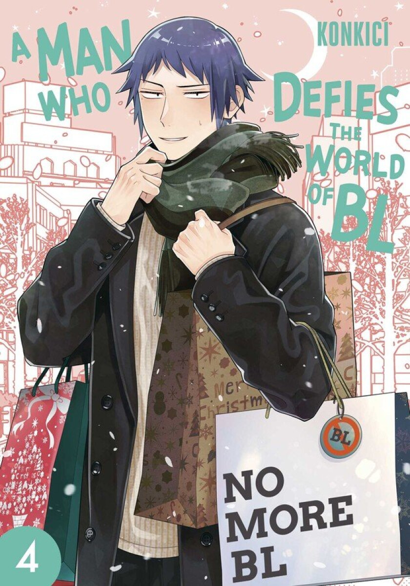 Kniha Man Who Defies the World of BL, Vol. 4