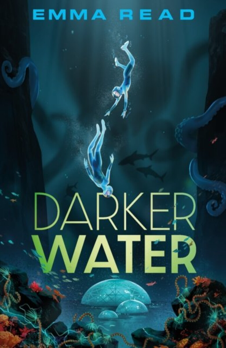 Kniha Darker Water