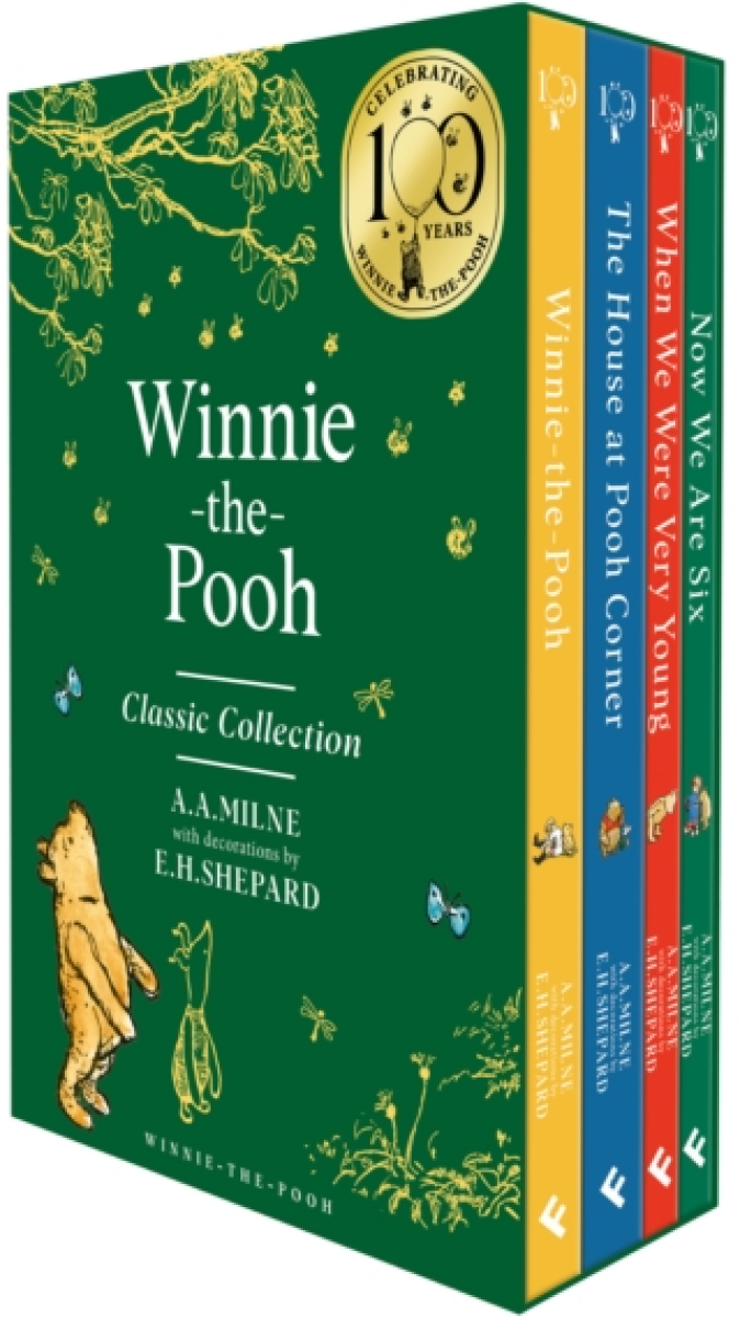 Kniha Winnie the Pooh Classic Collection: 4 Book Box Set