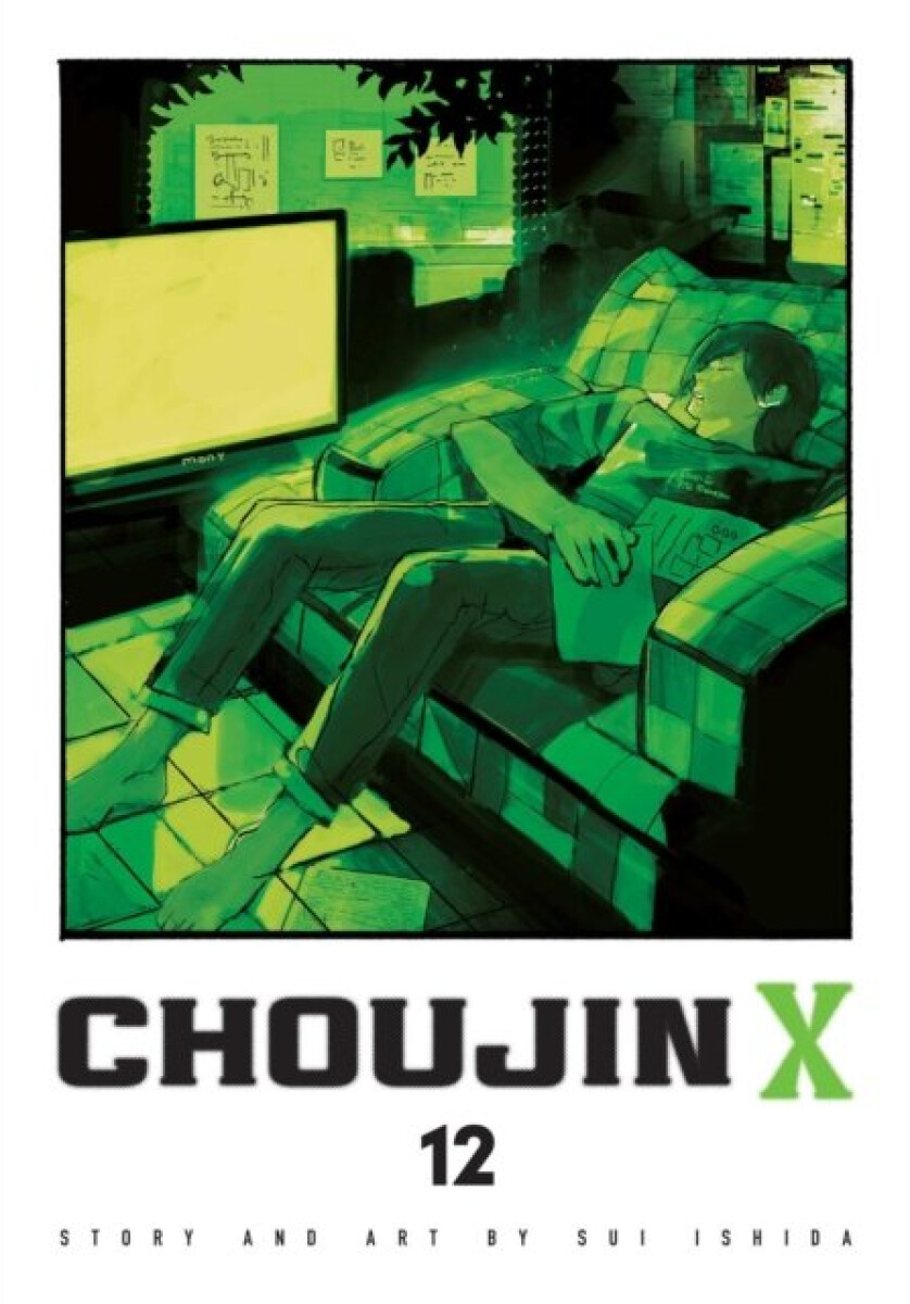 Kniha Choujin X, Vol. 12
