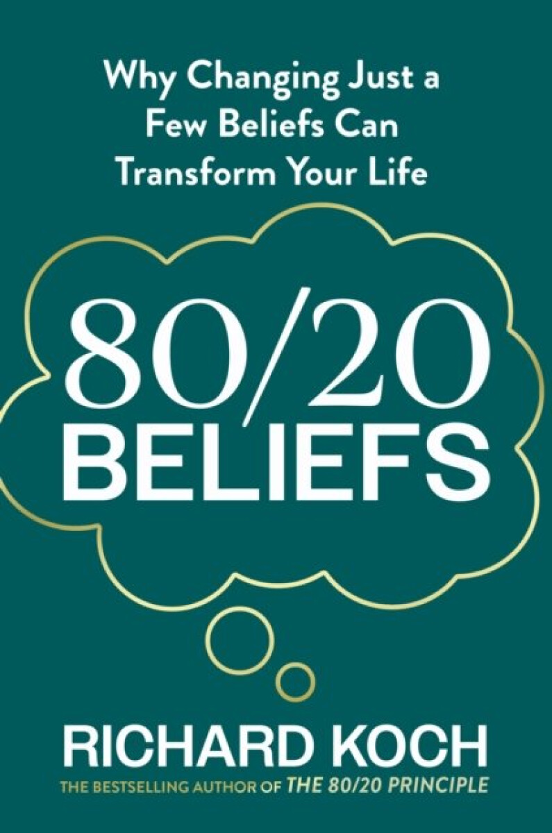 Kniha 80/20 Beliefs