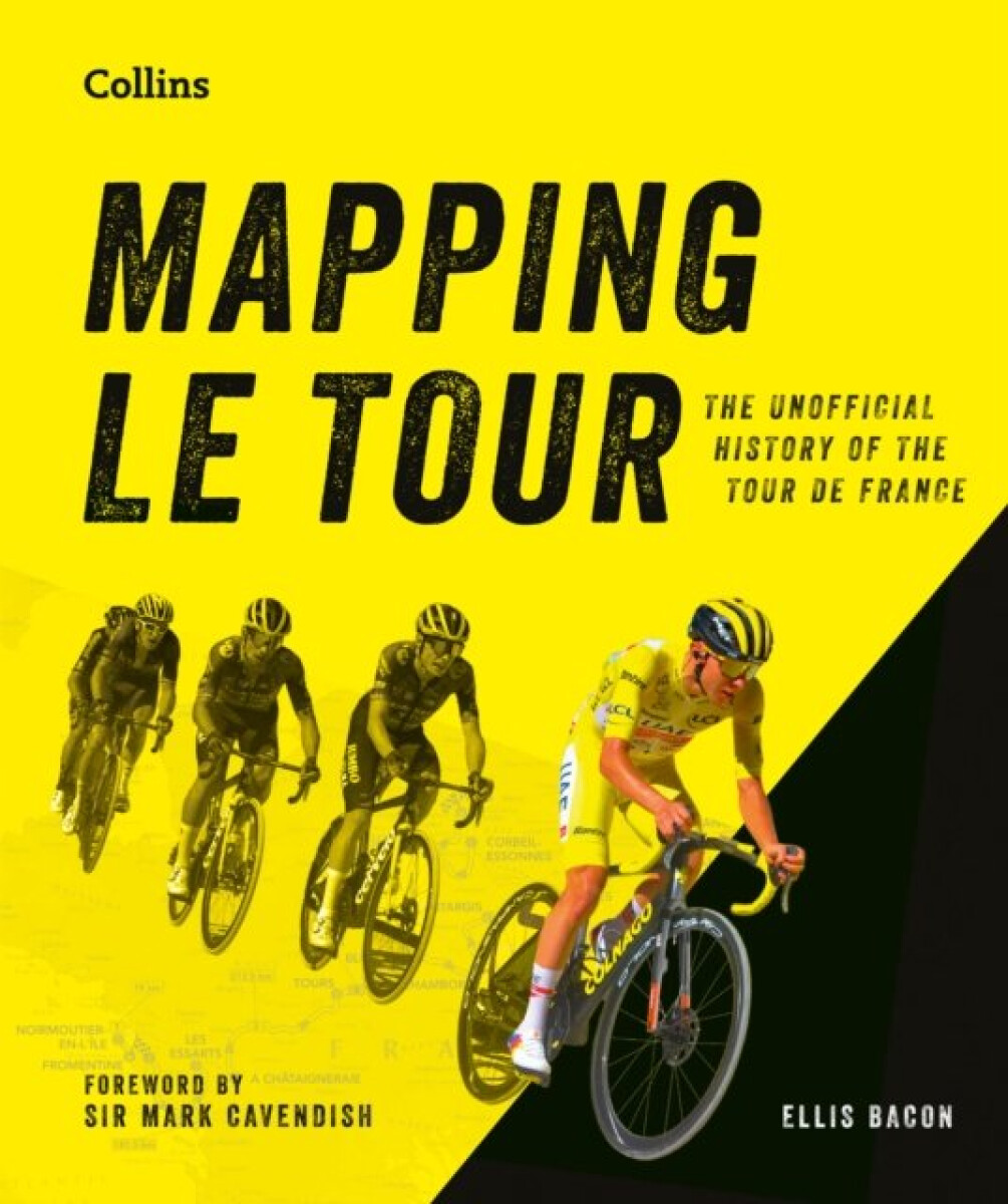 Kniha Mapping Le Tour