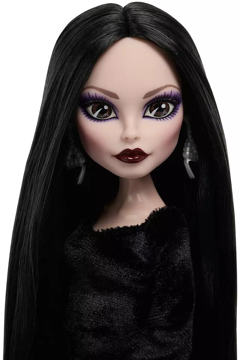 Monster high panenka - Morticia Addams (obrázek 3)