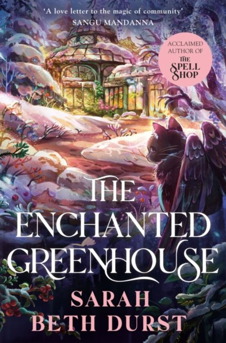 Kniha Enchanted Greenhouse