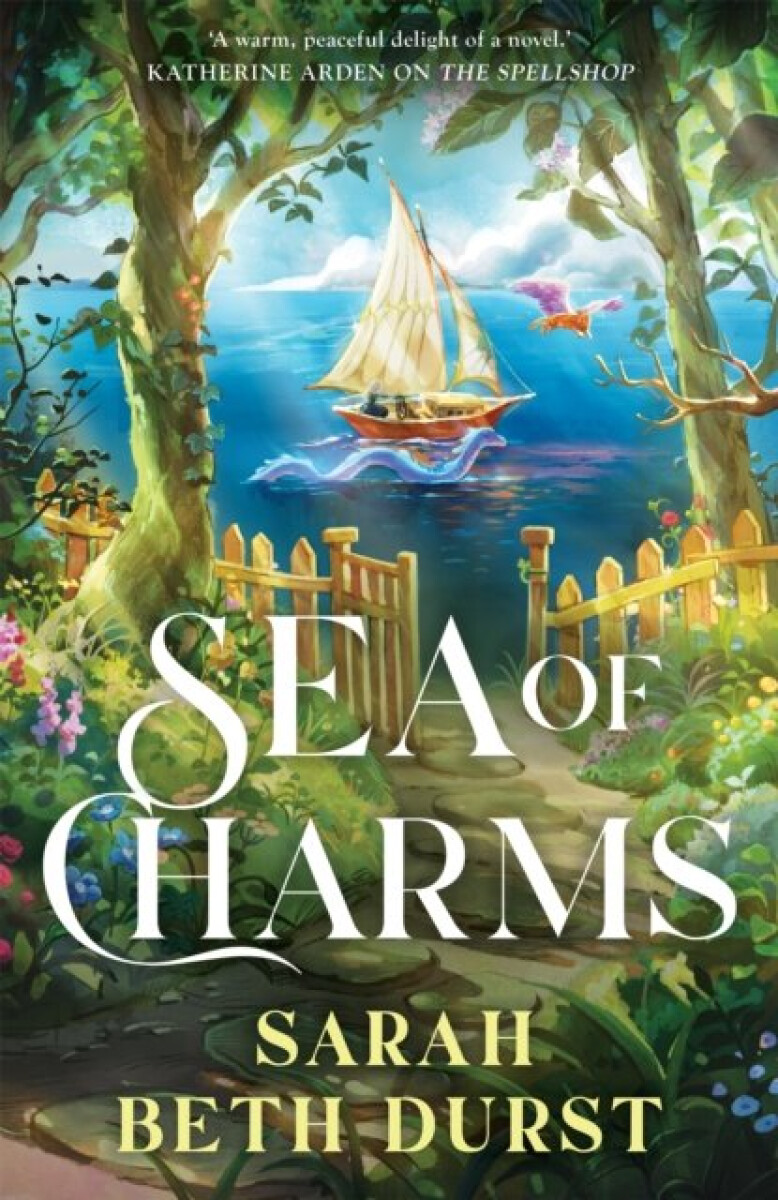 Kniha Sea of Charms