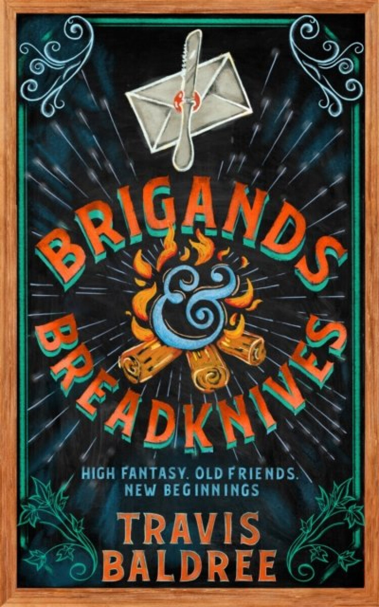 Kniha Brigands Breadknives