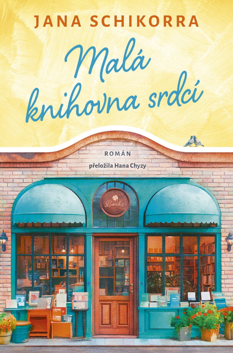 Kniha Malá knihovna srdcí