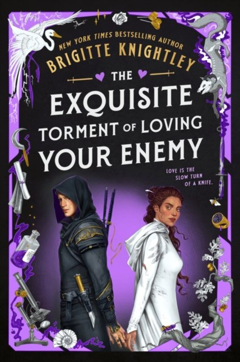 Kniha Exquisite Torment of Loving Your Enemy