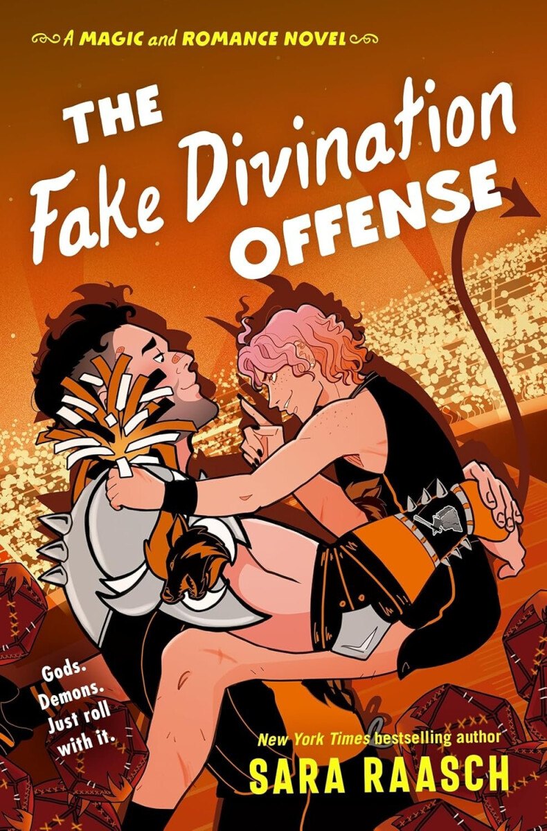 Kniha Fake Divination Offense