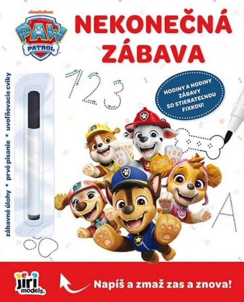 Levně Nekonečná zábava Labková patrola
