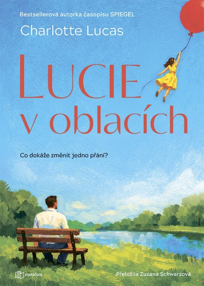 Kniha Lucie v oblacích