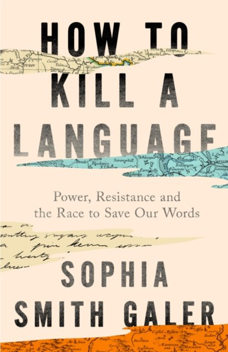 Kniha How to Kill a Language
