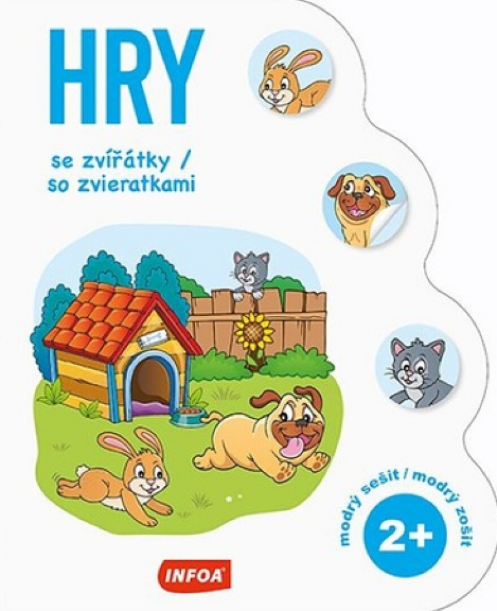 Levně Hry se zvířátky 2+