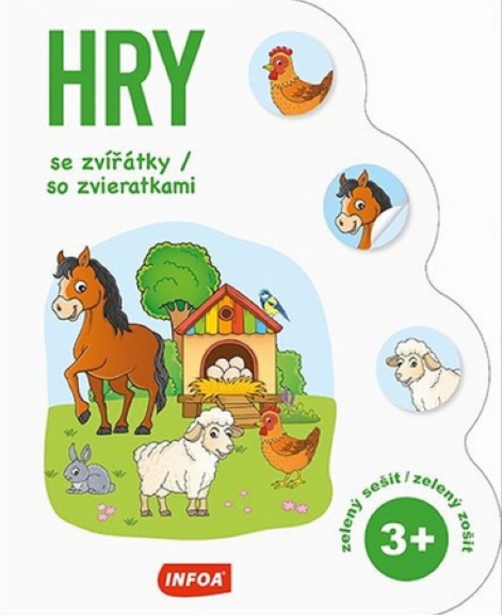 Levně Hry se zvířátky 3+
