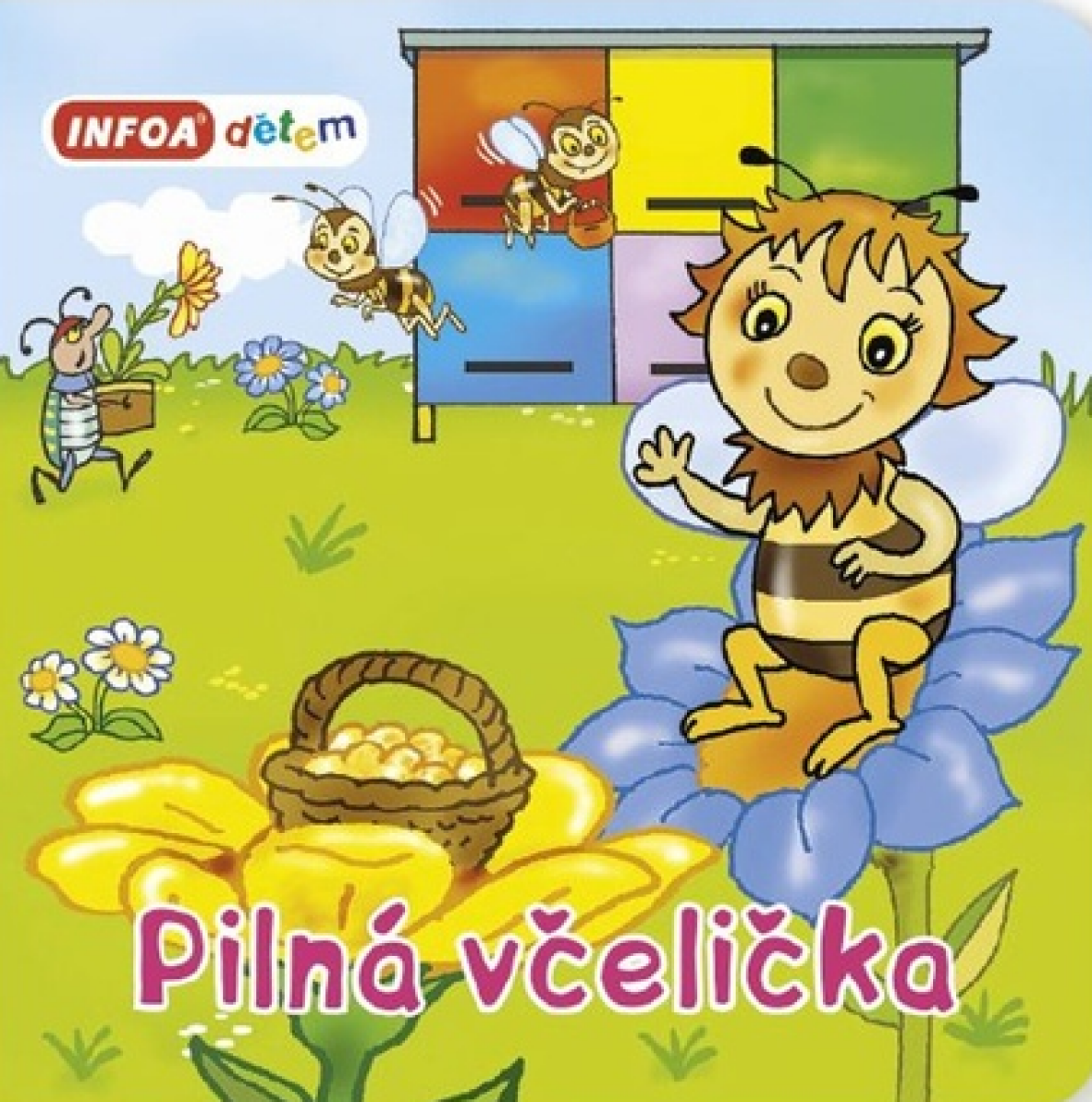 Levně Otevři okénko Pilná včelička